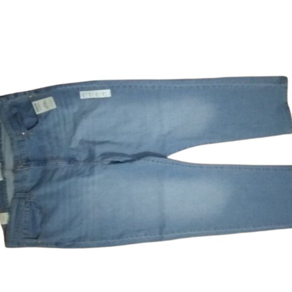 Signature By Levi  High-Rise Loose Straight Jeans Sz 38Wx32L New with Tag - Picture 5 of 16